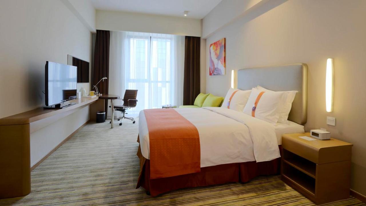 Holiday Inn Express Shanghai Gongkang By Ihg الغرفة الصورة
