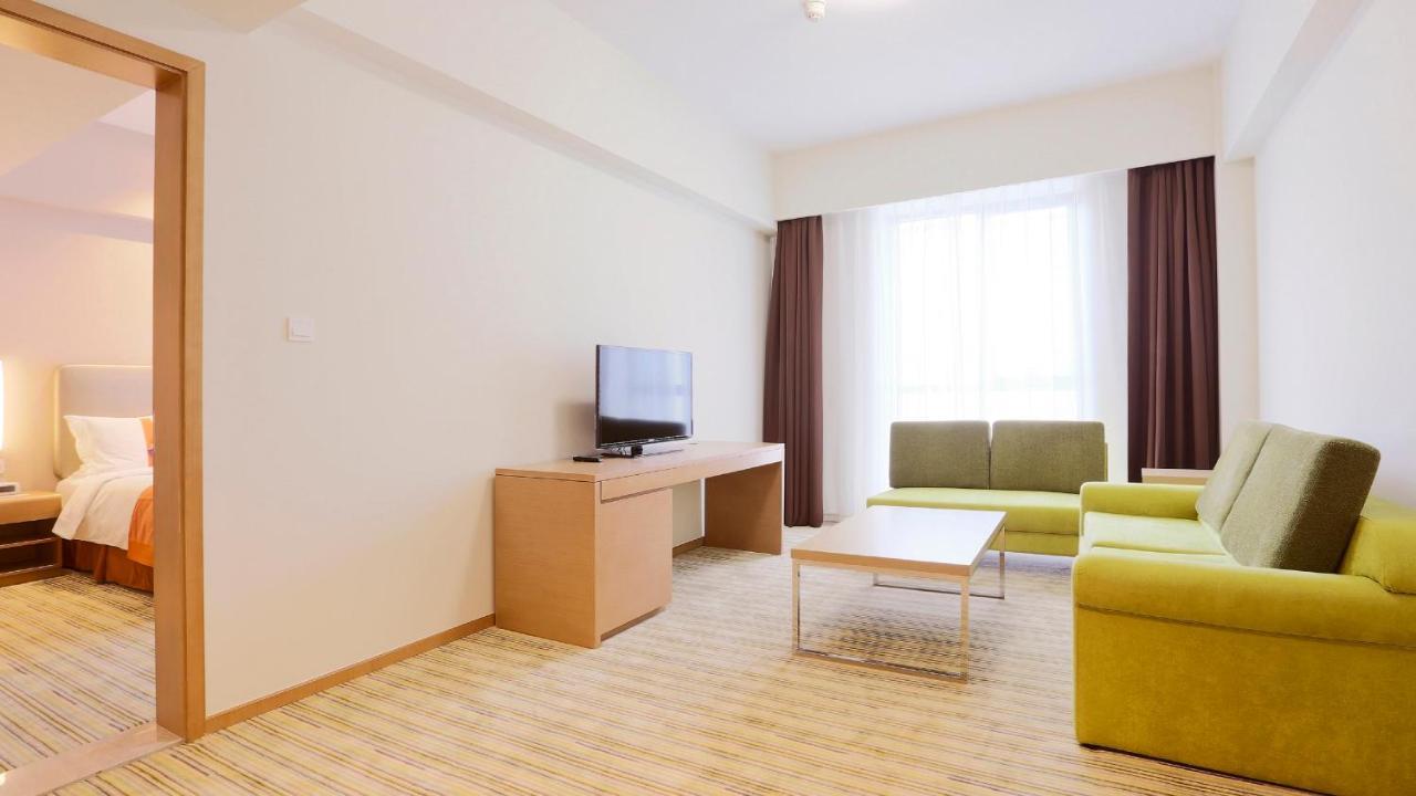 Holiday Inn Express Shanghai Gongkang By Ihg الغرفة الصورة