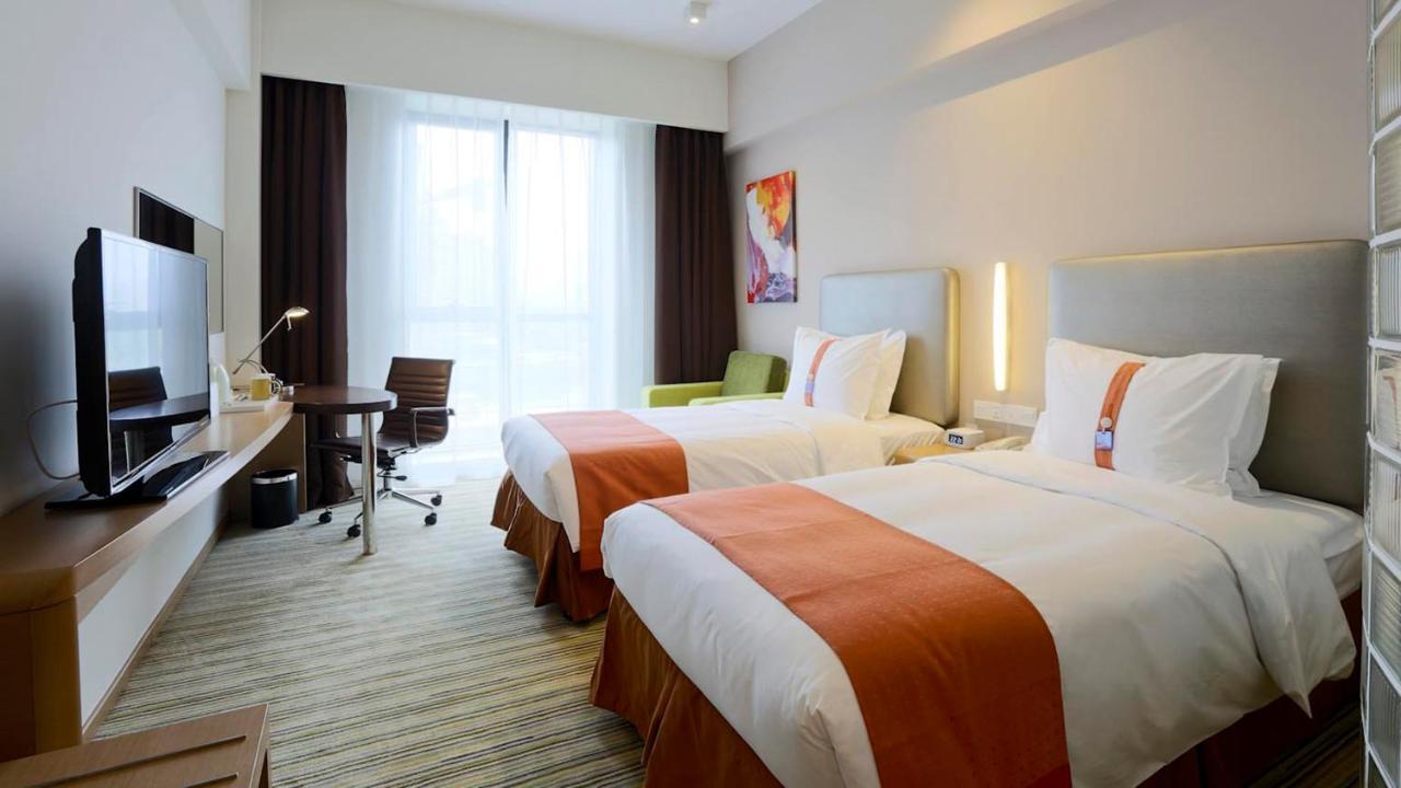 Holiday Inn Express Shanghai Gongkang By Ihg الغرفة الصورة