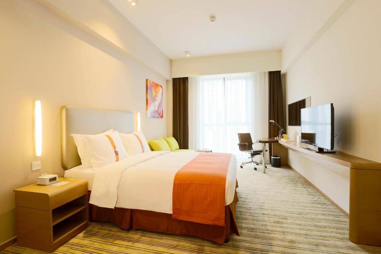 Holiday Inn Express Shanghai Gongkang By Ihg الغرفة الصورة