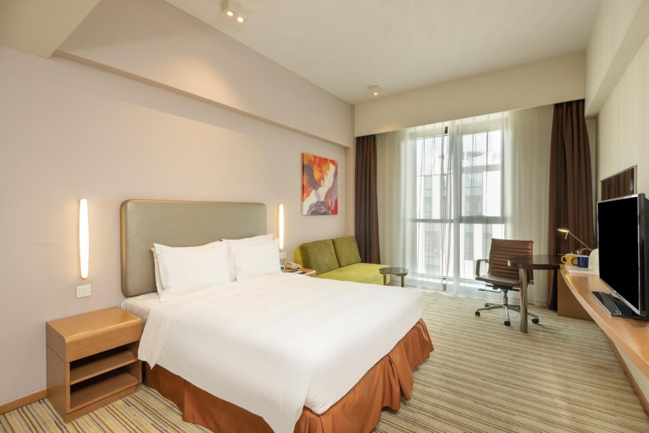 Holiday Inn Express Shanghai Gongkang By Ihg الغرفة الصورة