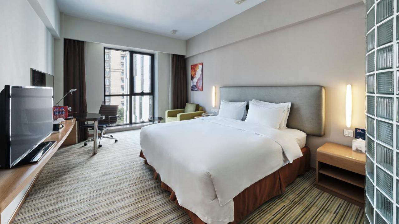 Holiday Inn Express Shanghai Gongkang By Ihg المظهر الخارجي الصورة
