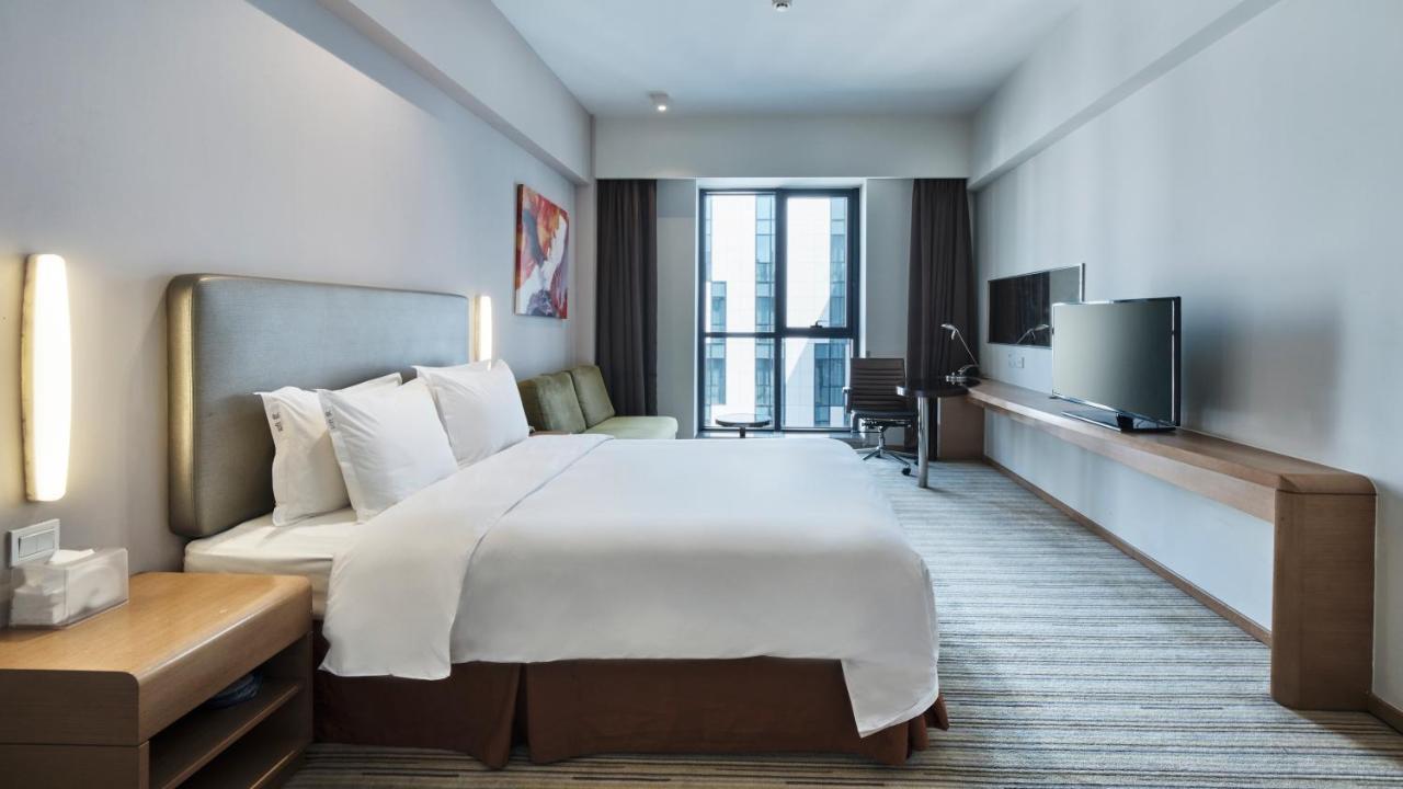 Holiday Inn Express Shanghai Gongkang By Ihg المظهر الخارجي الصورة
