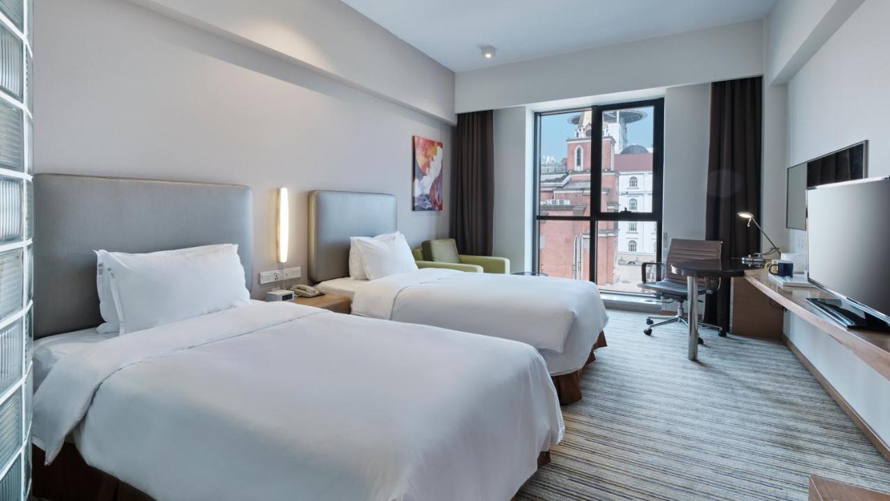 Holiday Inn Express Shanghai Gongkang By Ihg المظهر الخارجي الصورة