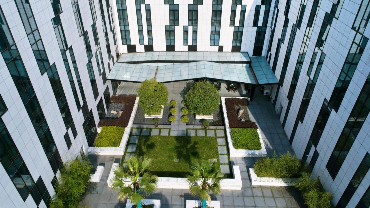 Holiday Inn Express Shanghai Gongkang By Ihg المظهر الخارجي الصورة