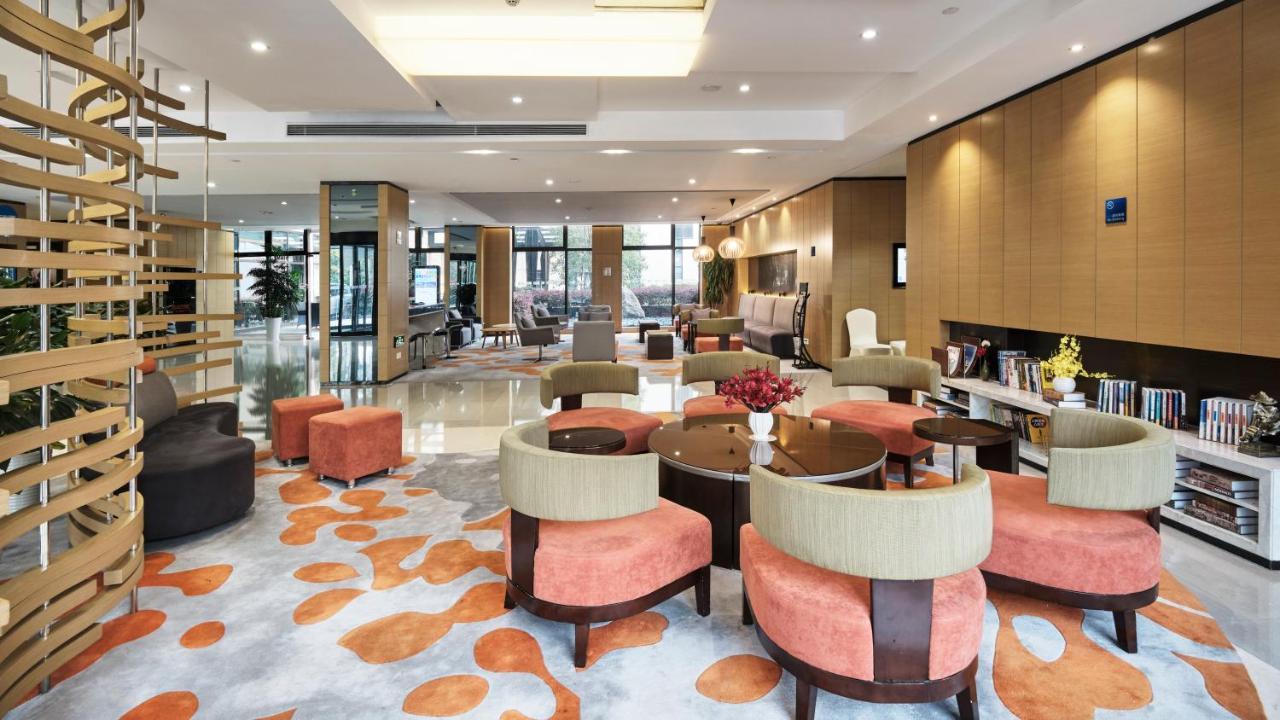 Holiday Inn Express Shanghai Gongkang By Ihg المظهر الخارجي الصورة