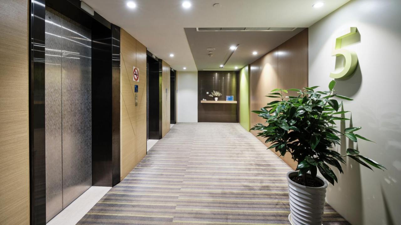 Holiday Inn Express Shanghai Gongkang By Ihg المظهر الخارجي الصورة