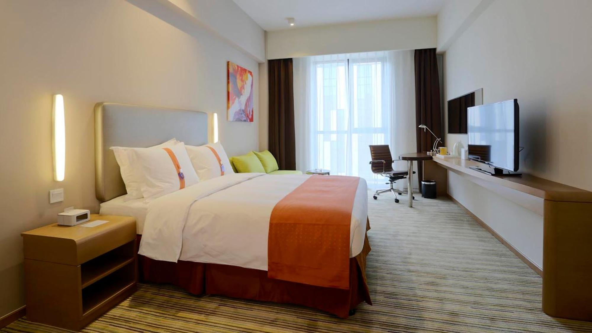 Holiday Inn Express Shanghai Gongkang By Ihg المظهر الخارجي الصورة