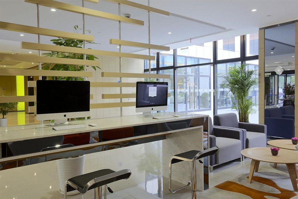 Holiday Inn Express Shanghai Gongkang By Ihg المظهر الخارجي الصورة