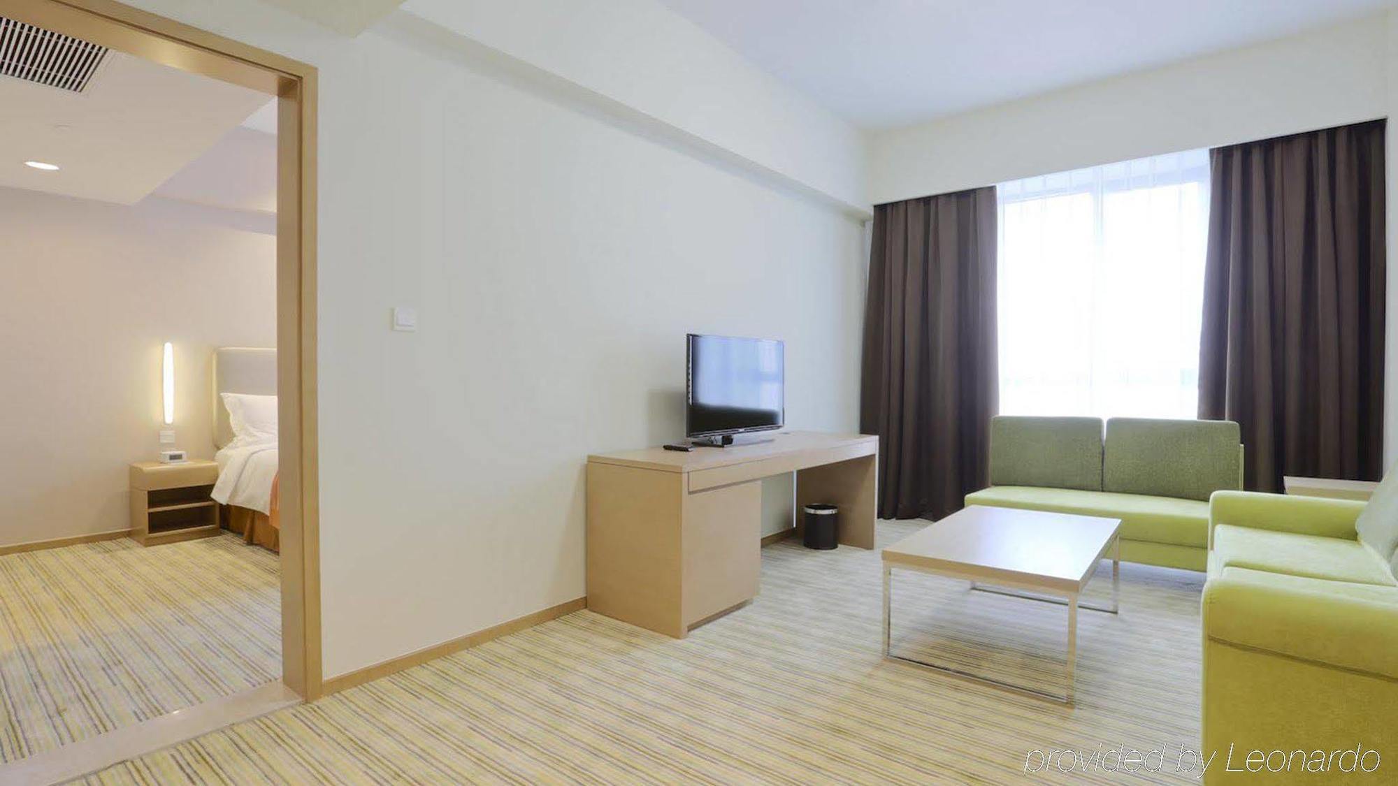 Holiday Inn Express Shanghai Gongkang By Ihg المظهر الخارجي الصورة