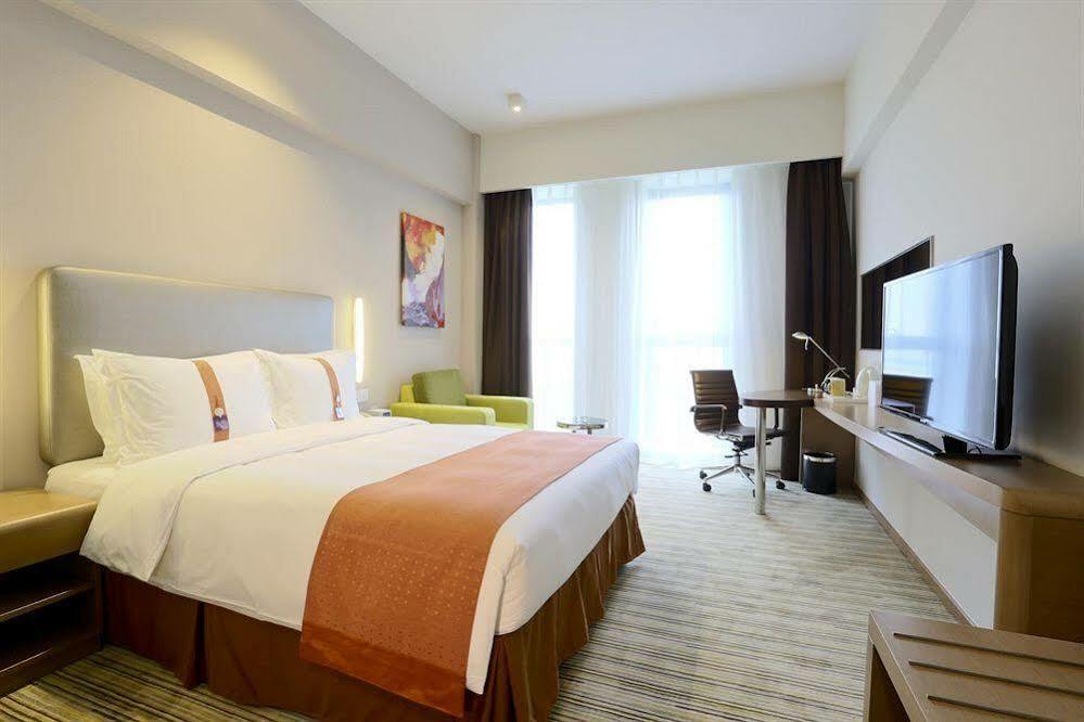 Holiday Inn Express Shanghai Gongkang By Ihg المظهر الخارجي الصورة