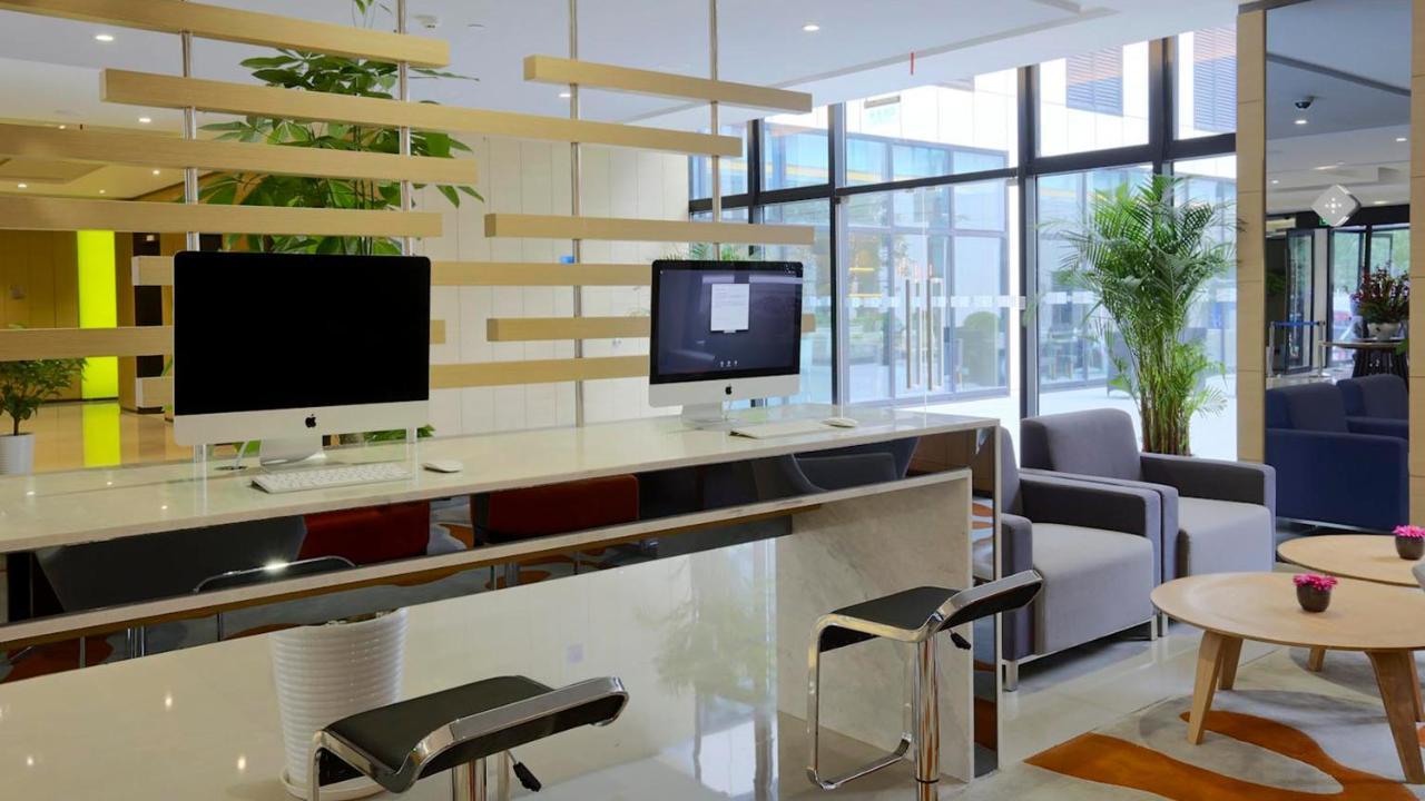 Holiday Inn Express Shanghai Gongkang By Ihg المظهر الخارجي الصورة