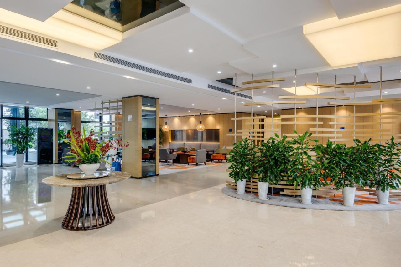 Holiday Inn Express Shanghai Gongkang By Ihg المظهر الخارجي الصورة