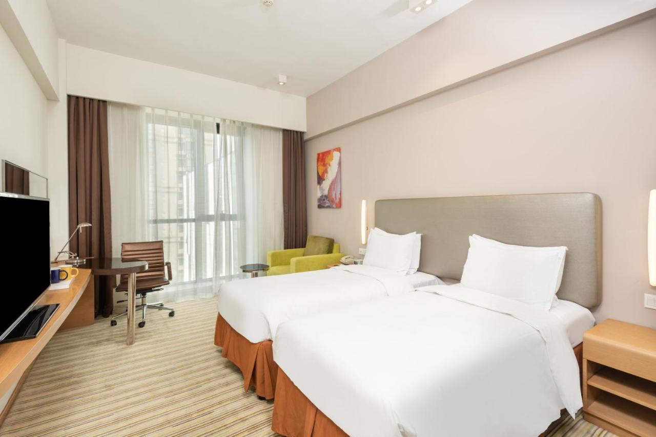 Holiday Inn Express Shanghai Gongkang By Ihg المظهر الخارجي الصورة