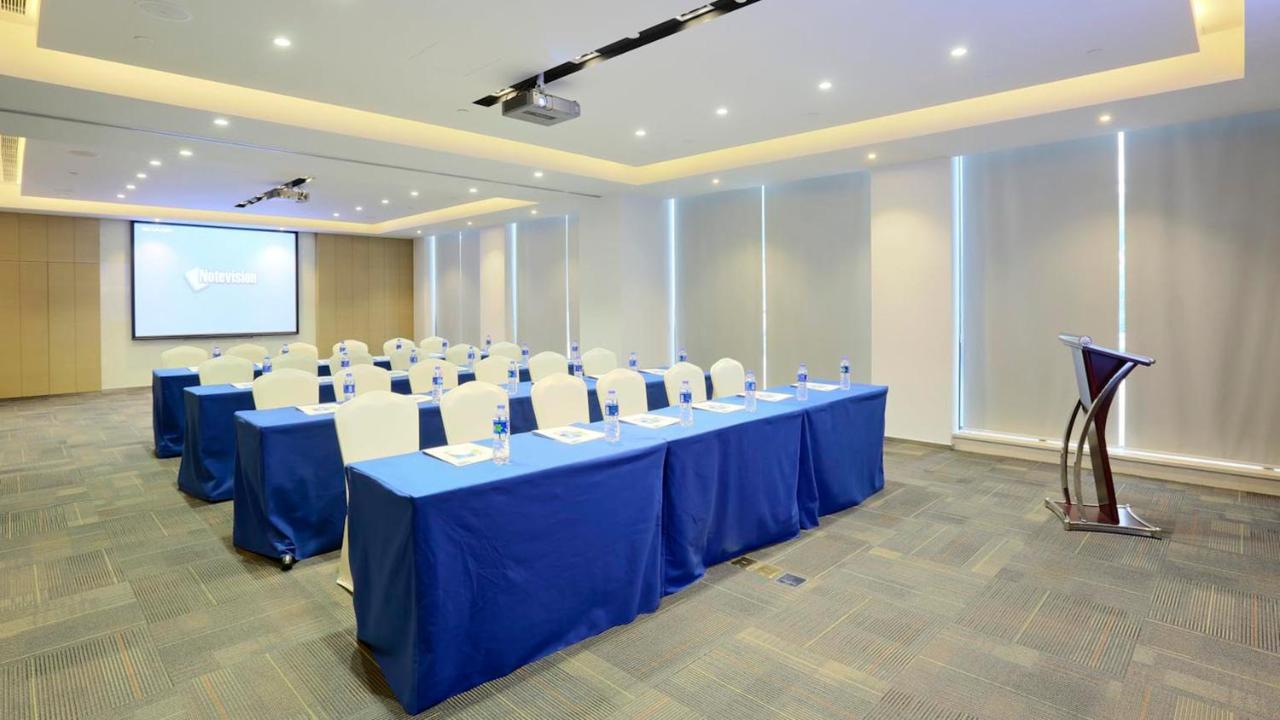 Holiday Inn Express Shanghai Gongkang By Ihg المظهر الخارجي الصورة