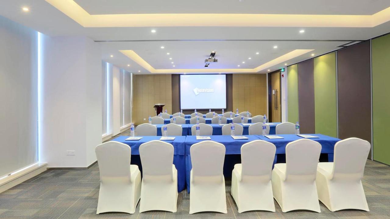 Holiday Inn Express Shanghai Gongkang By Ihg المظهر الخارجي الصورة