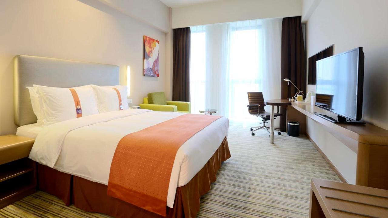 Holiday Inn Express Shanghai Gongkang By Ihg الغرفة الصورة