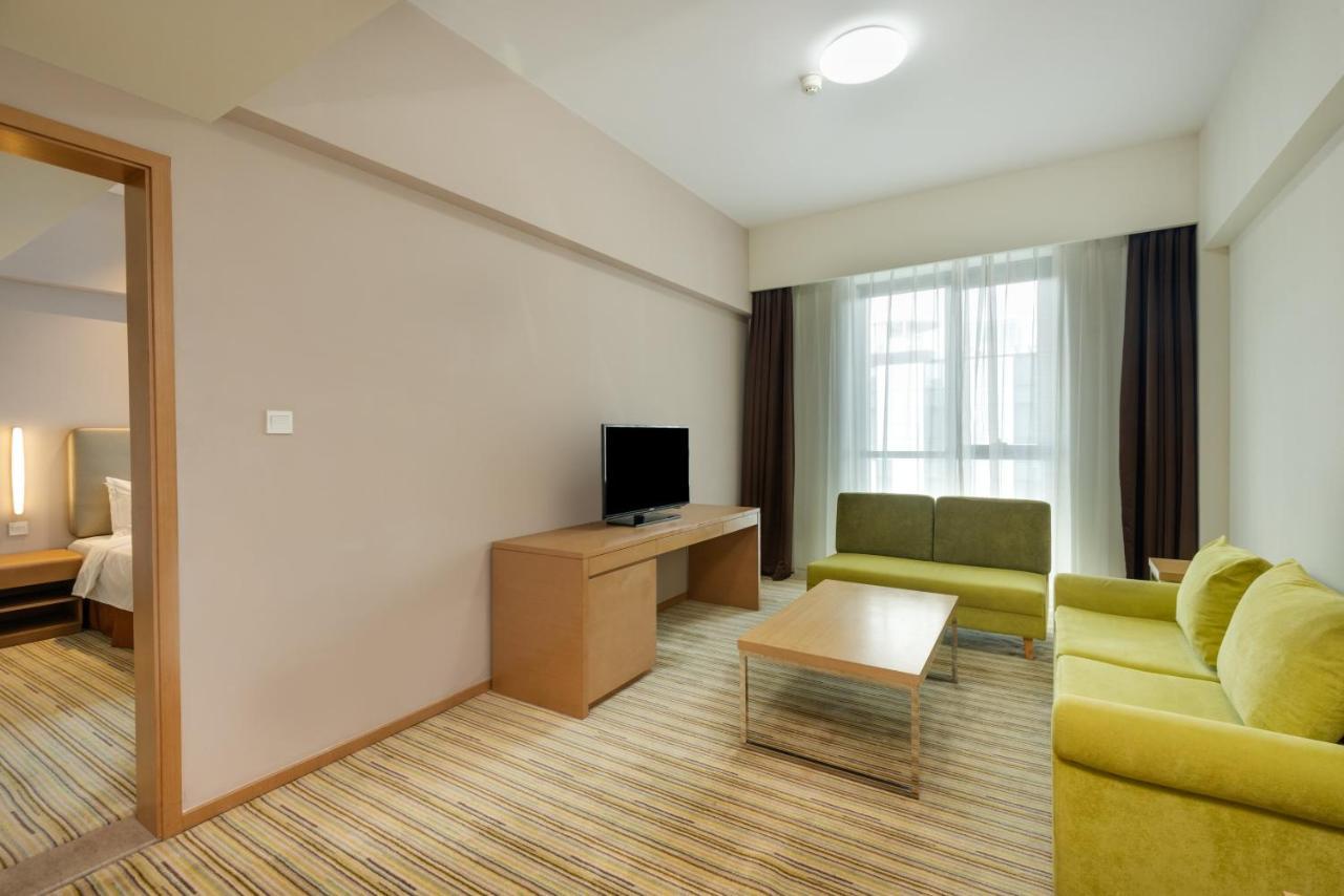 Holiday Inn Express Shanghai Gongkang By Ihg المظهر الخارجي الصورة