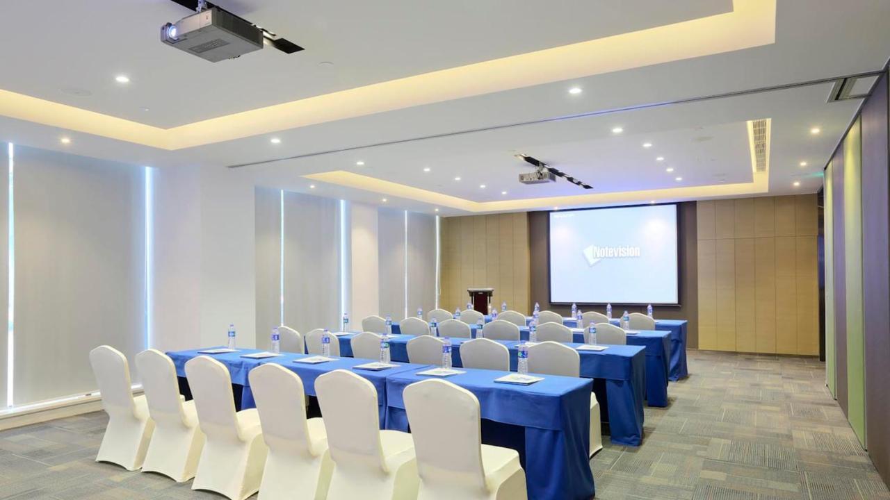 Holiday Inn Express Shanghai Gongkang By Ihg المظهر الخارجي الصورة